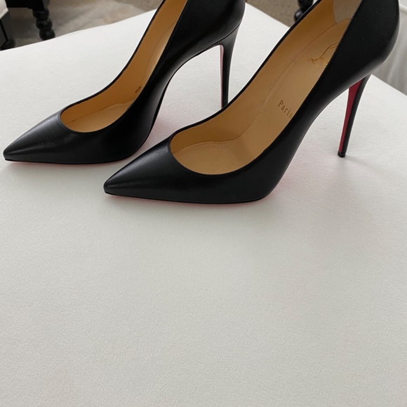 Christian Louboutin Black Heels - Picture 2 of 4